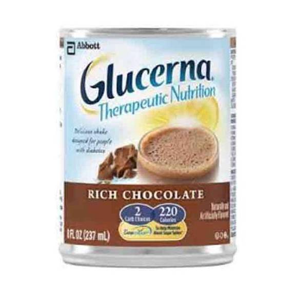 Abbott Nutrition Glucerna Shake Ready To Drink Rich Chocolate Model