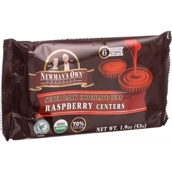 Newman Own Organics Super Dark Chocolate Newman Own Organics Super Dark Chocolate
