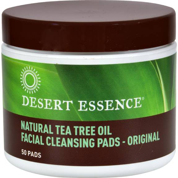 Desert Essence Tea Tree Oil Facial Pads 13