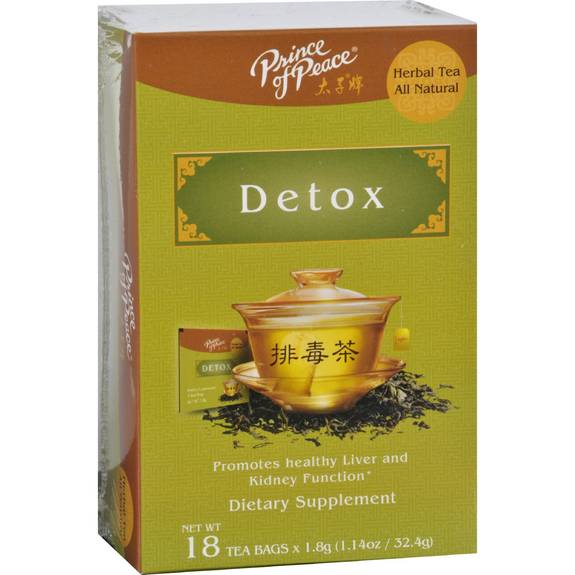 Prince Of Tea Detox prince of peace tea herbal detox 18 bags Prince Of Tea Detox prince of peace tea herbal detox 18 bags