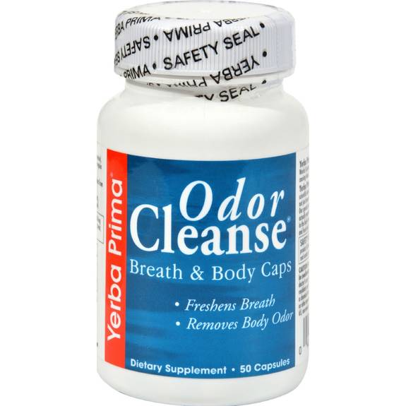 Detox For Odor yerba prima odor cleanse breath and 50 capsules Detox For Odor yerba prima odor cleanse breath and 50 capsules