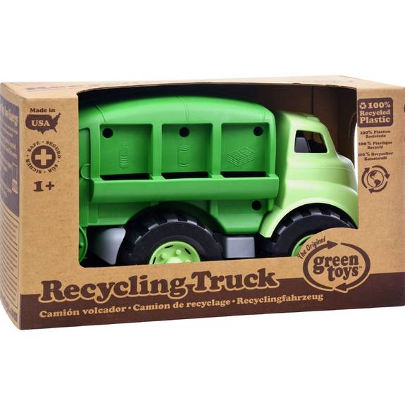 Green Toys Recycling Truck 5