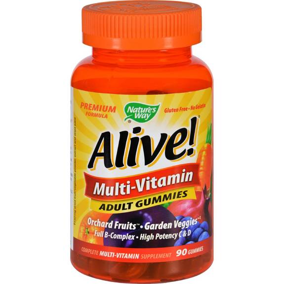 Nature S Way B Complex Gummies Nature S Way B Complex Gummies