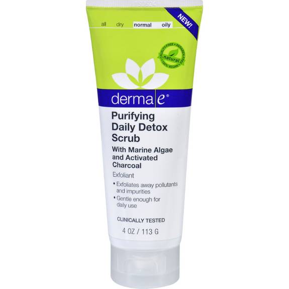 Derma E Daily Detox Scrub derma e scrub purifying daily detox 4 oz Derma E Daily Detox Scrub derma e scrub purifying daily detox 4 oz