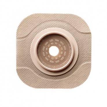 New Image CeraPlus 2-Piece Cut-to-Fit Tape Border (Extended Wear) Barrier Opening 2-1/4" Stoma Size 2-3/4" Flange Size Part No. 11204 Qty Per Box