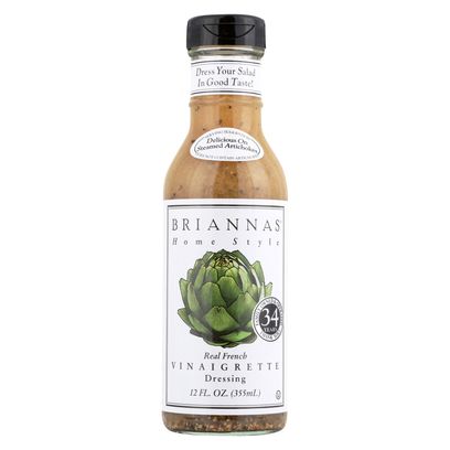 Brianna's Salad Dressing Real French Vinaigrette Case Of 6 12