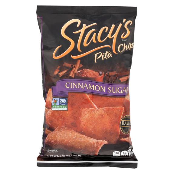 Stacy's Pita Chips Cinnamon Sugar Pita Chips - Cinnamon Sugar - Case Of 