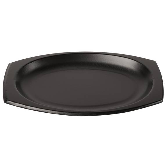  Black Laminated Foam Dinnerware Platter 11