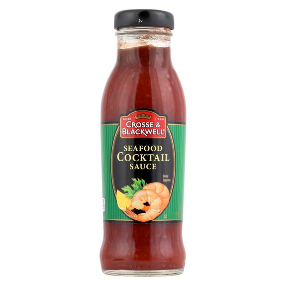 Crosse And Blackwell Seafood Sauce Cocktail Sauce Case Of 6 12 Oz.