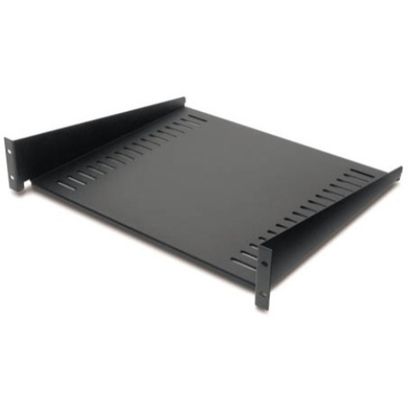 Apc Rack Shelf (ventilated) - Rack Shelf (ventilated) - Black - 2u(1/EA)