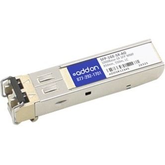 Addon Juniper Networks Sfp-1ge-Sx Compatible Taa 1000base-Sx Sfp Transceiver (Mm(1/Ea)