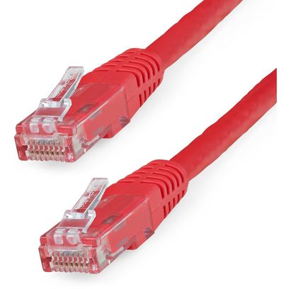 3ft Cat6 Ethernet Cable Red Cat 6 Poe(1/Ea)