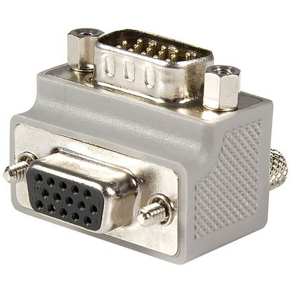 Video Cable Adapter - Vga Left Connector - Male Left Gender - Vga Right Connecto(1/Ea)