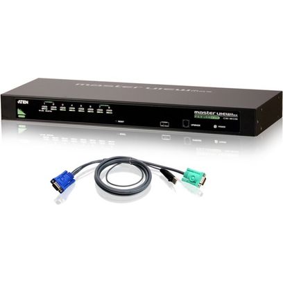 Cs1308 - Kvm Switch - Ports Qty: 8 - External(1/EA)