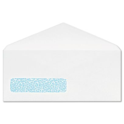 Poly Klear Columbian Poly Klear Security Window Envelopes, #10, 4 1/8 X 9 1/2 ...