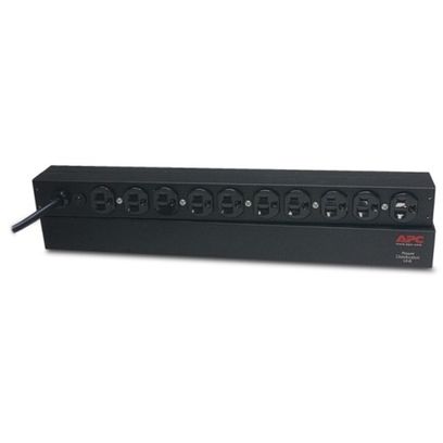 10 Inch Power Distribution Rack Basic Rack 1u - Power Distribution Strip - Rack-mountable - Ac 120 V ...