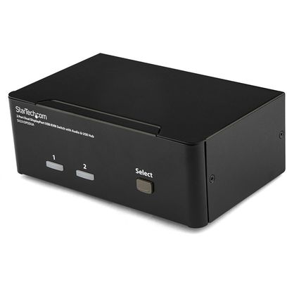 Control 2 High-resolution Dual Displayport Computers With A Single ...