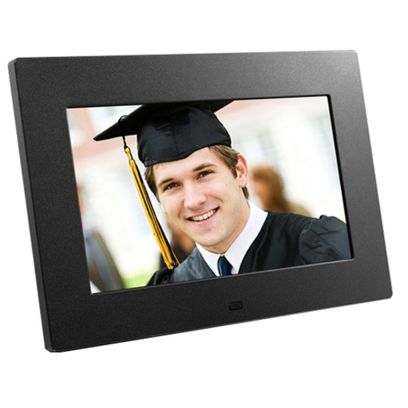 Aluratek Digital Photo Frame 8 Inch True Digital Lcd Screen 800 X 600. Sd Card S(1/Ea)