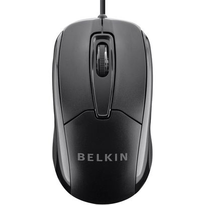 Wired Mouse, Ergnmic, Usb Plug/Play(1/Ea)