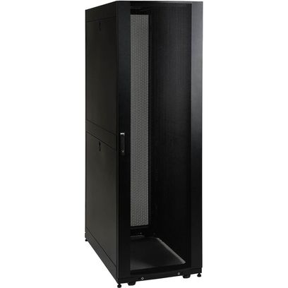 42u Rack Enclosure Cabinet 32 Inch Depth Threaded 10-32 Mount Holes(1/EA)