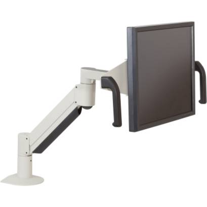 Deluxe Monitor Arm With Hygienic Handled Bracket. Supports Displays 2.5 ...