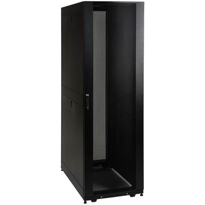 42u Rack Enclosure 36 Inch Depth W Doors & Sides 3000lb Capacity(1/EA)