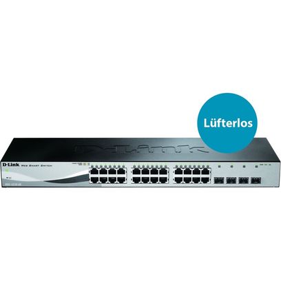 D-Link Dgs-1210-28 28-Port Managed Switch(1/Ea)