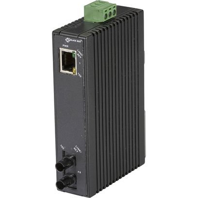 Fast Ethernet (100-Mbps) Industrial Media Converter - 10/100-Mbps Copper To 100-(1/Ea)