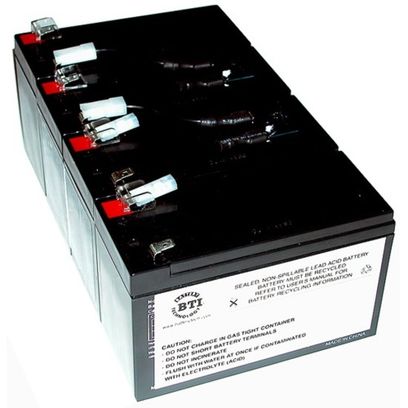 Replacement Ups Battery For Apc Rbc8(1/EA)