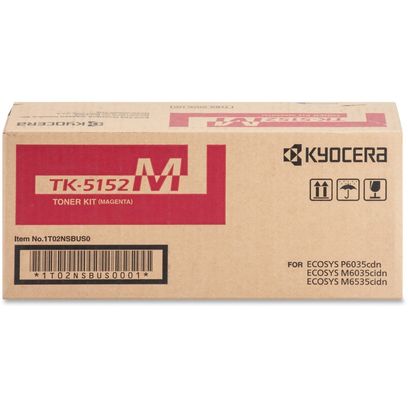Kyocera Tk-5152m Magenta Toner Cartridge For Use In Ecosys M6035cidn M6535cidn P(1/Ea)