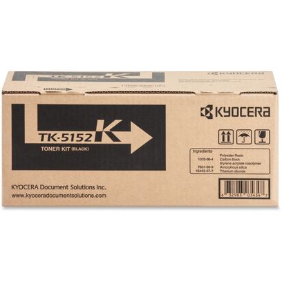 Kyocera Tk-5152k Black Toner Cartridge For Use In Ecosys M6035cidn M6535cidn P60(1/Ea)