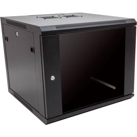 Wall Mount Cabinet: Single Section, 12u X 600mm X 600mm, Includes ...