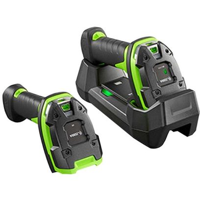Ds3678-Sr Rugged Green Standard Cradle Usb Kit: Ds3678-Sr0f003vzww Scanner, Cba-(1/Ea)