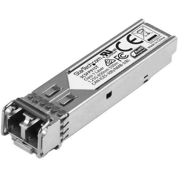 Hpe 3csfp91 Compatible Sfp - 1000base-sx 1gbps - 1gbe Module - 1ge ...