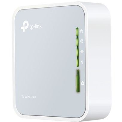 Ac750 Portable Wi-Fi Travel Router, 2.4/5ghz, 802.11ac/B/G/N, 1 Ethernet Port, 1(1/Ea)