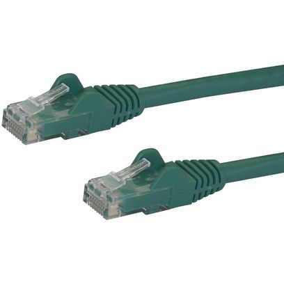 12ft Green Cat6 Ethernet Cable Delivers Multi Gigabit 1/2.5/5gbps & 10gbps Up To(1/Ea)