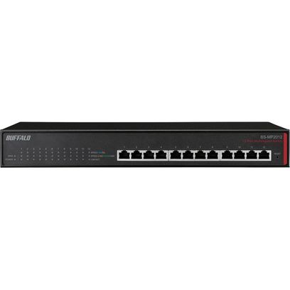 12-port Desktop/rackmount 10 Gbe Ethernet High Power Switch(1/EA)