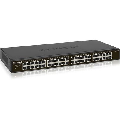 Switch - Gs348 - Wired - Networking / Ports Qty: 52 - Gigabit Ethernet - Ac 110-(1/Ea)