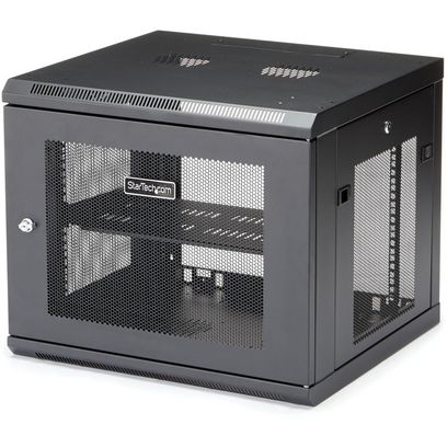 Use This Wall-mount Network Cabinet To Mount Your Equipment To The Wall ...