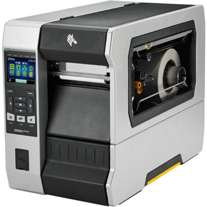 Tt Printer Zt610; 4in, 300 Dpi, Us Cord, Serial, Usb, Gigabit Ethernet, Bluetoot(1/Ea)