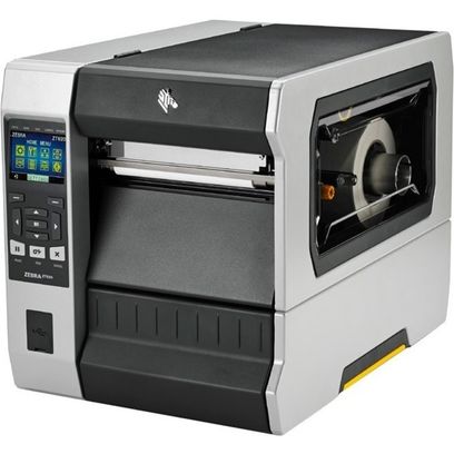 Tt Printer Zt620; 6, 203 Dpi, Us Cord, Serial, Usb, Gigabit Ethernet, Bluetooth(1/Ea)