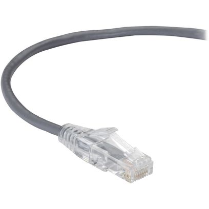 Black Box Slim-Net Cat6a Patch Cables Feature A Low-Profile Design That Saves Sp(1/Ea)