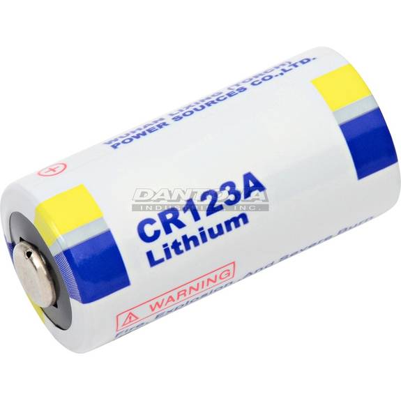 CR123A 3V Lithium Battery - Powermark Battery & Hardware Trading Pte Ltd