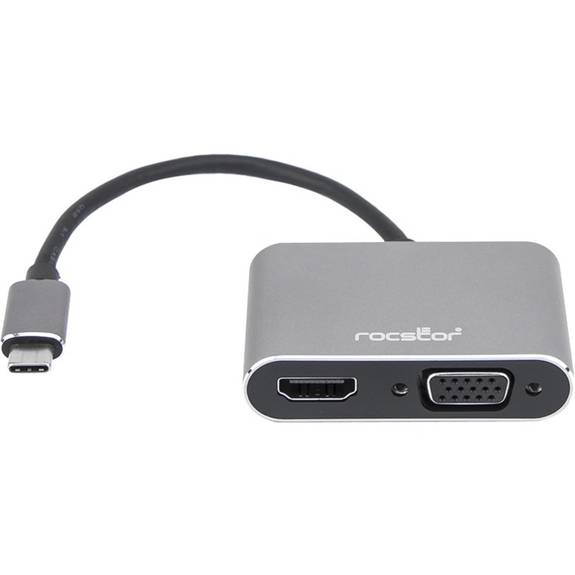 Rocstor Premium USB Type-C® to HDMI® Adapter