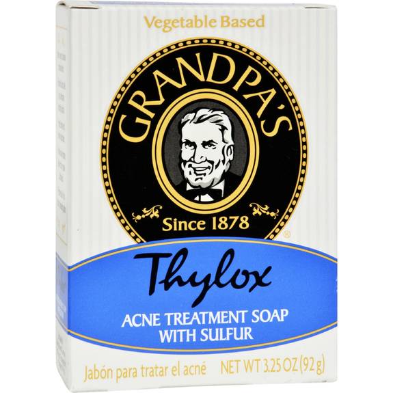 Thylox Acne Treatment Bar Soap