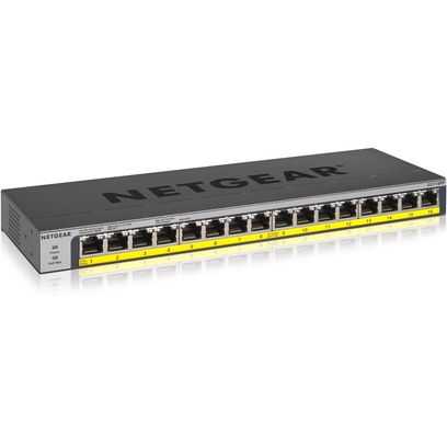 Switch - Gs116pp - Desktop - Wired - 1gbps - Networking / Ports Qty: 16 - Gigabi(1/Ea)