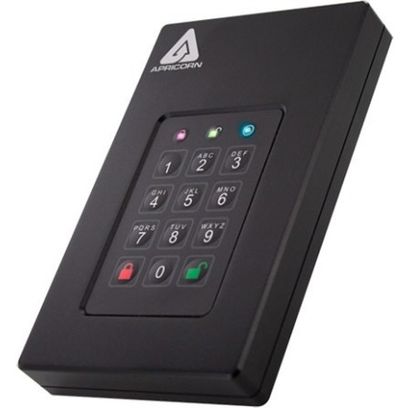 Fips Validated, 4tb Ssd Usb 3.0(1/Ea)