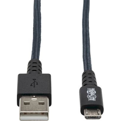 Eaton Tripp Lite Series Heavy-Duty Usb 2.0 Usb-A To Micro-B Cable - M/M, Uhmwpe(1/Ea)
