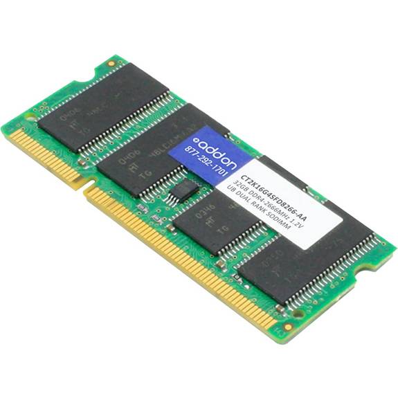 Addon Crucial Ct2k16g4sfd8266 Compatible 32gb (2x16gb) Ddr4