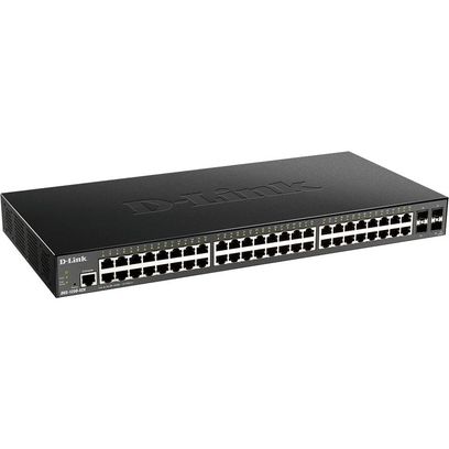 D-Link Dgs-1250-52x-6kv 52-Port Smart Managed Gigabit Switch With 10-Gigabit Upl(1/Ea)